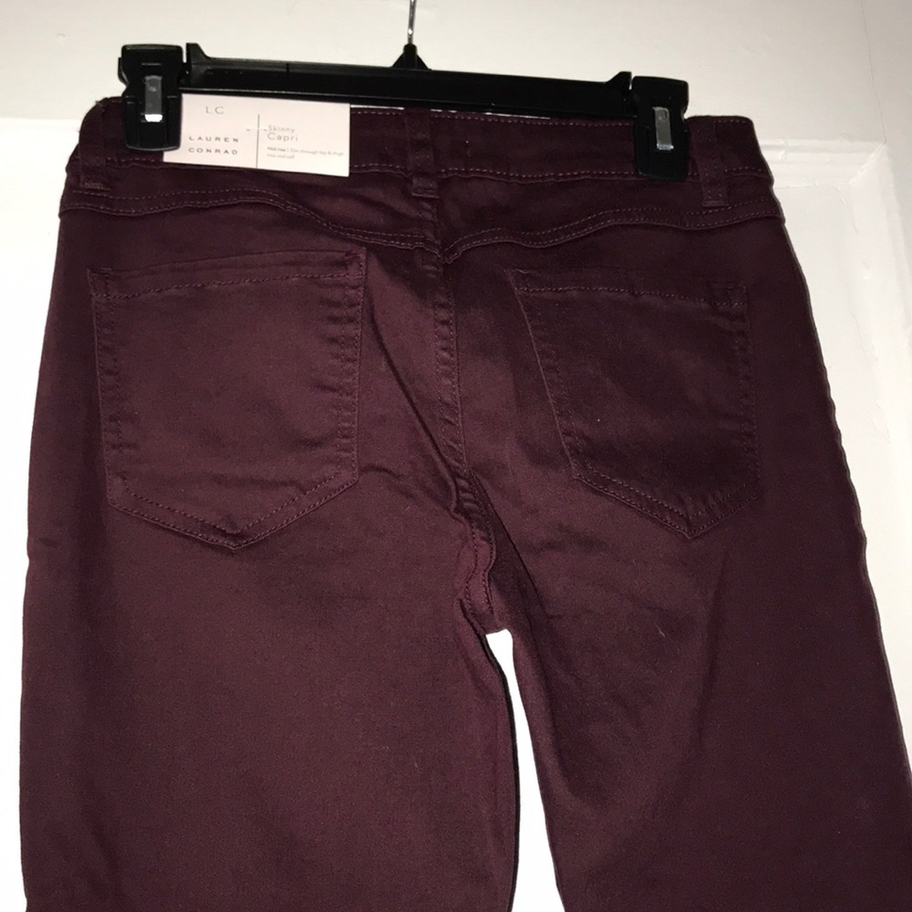 Skinny capri